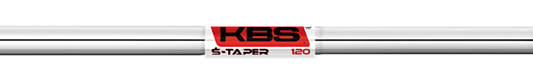 STEEL - KBS - S Taper Chrome - Mid Launch (+$20/club)